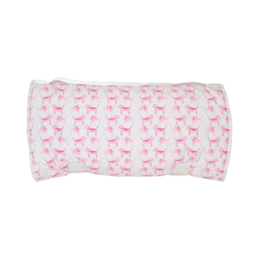 TRVL Rest Up! Nap Mat- Puppy Love Pink  *preorder- ships June