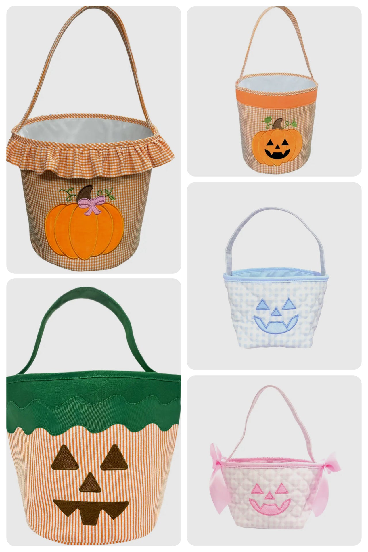 Halloween Bucket Preorder