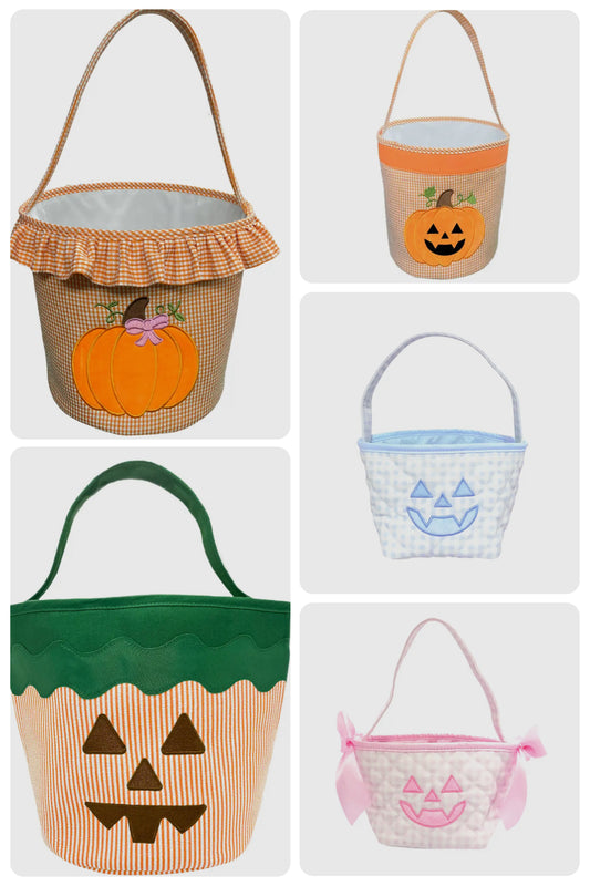 Halloween Bucket Preorder