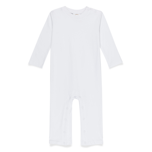 Boys Cotton Long Sleeve Romper