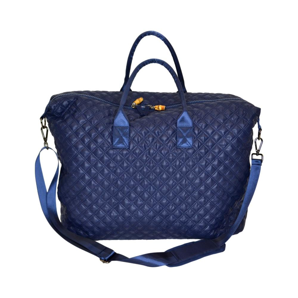 TRVL Overpacker- Navy Quilted Duffle