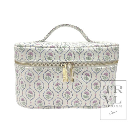 TRVL Luxe Train2 Cosmetic Bag- Antibes