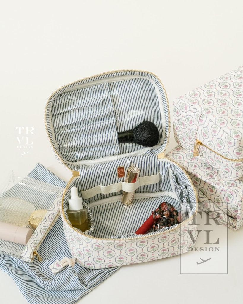 TRVL Luxe Train2 Cosmetic Bag- Antibes