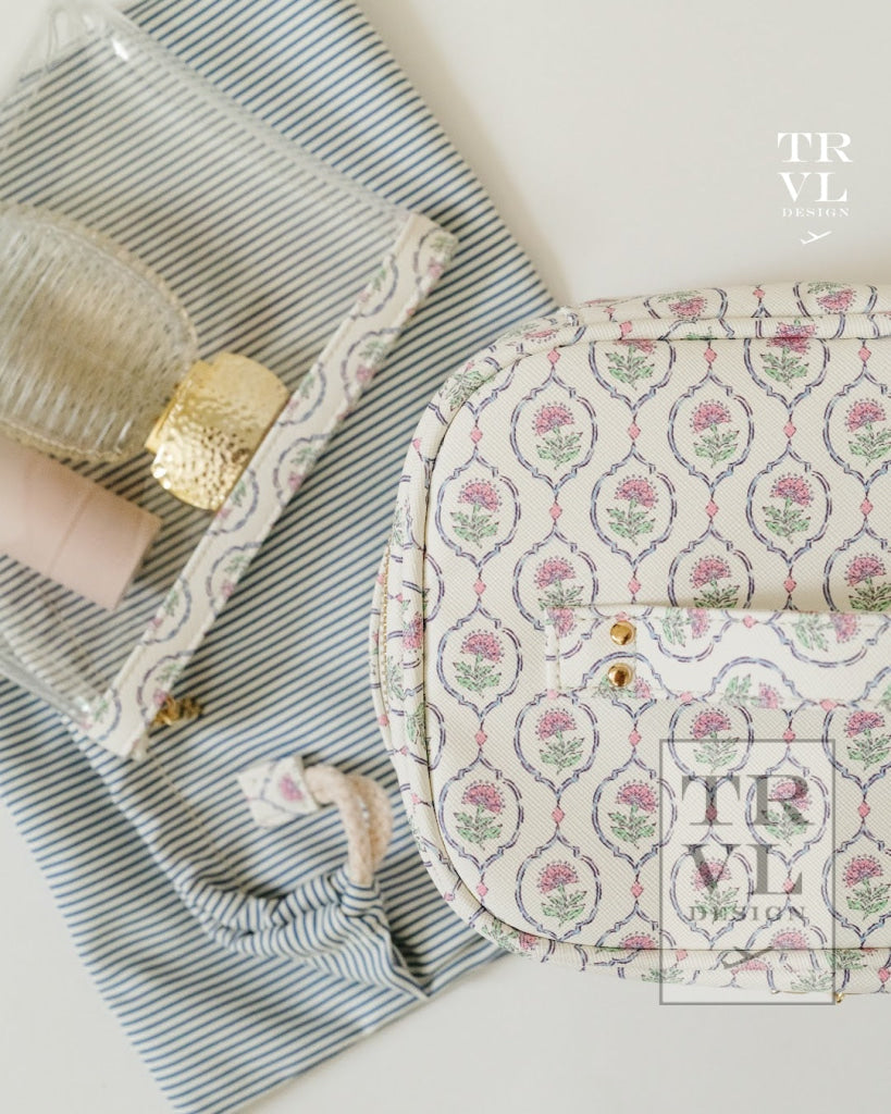 TRVL Luxe Train2 Cosmetic Bag- Antibes