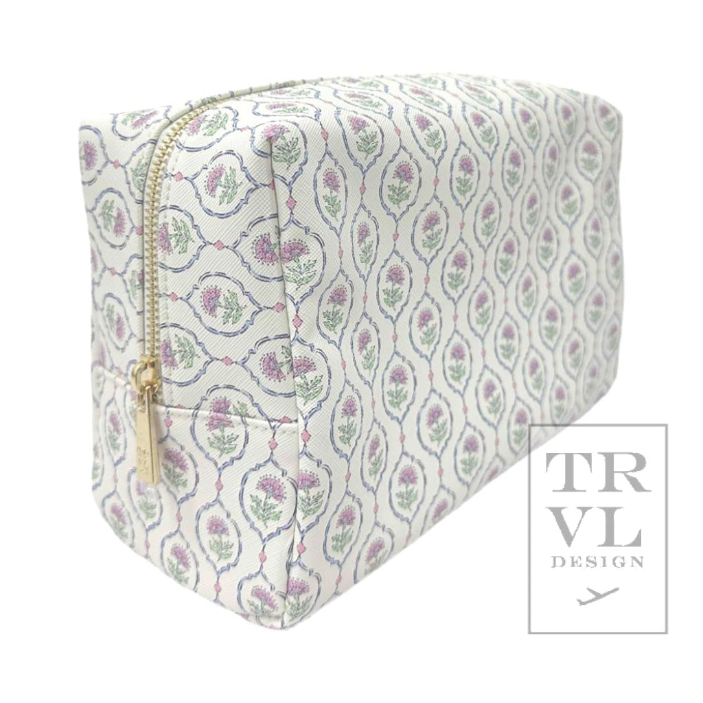 TRVL Luxe Everyday Cosmetic Bag- Antibes