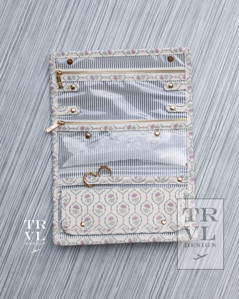 TRVL Luxe Jewelry Wallet- Antibes