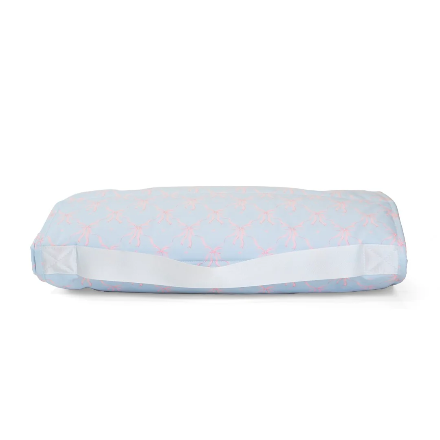 TRVL Rest Up! Nap Mat- Eloise Bow *backorder (eta late august)