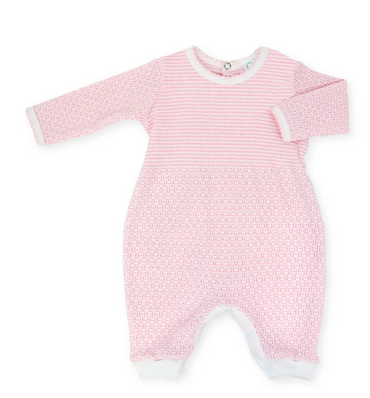 Paty Knit Romper (Long Sleeve) #266LS