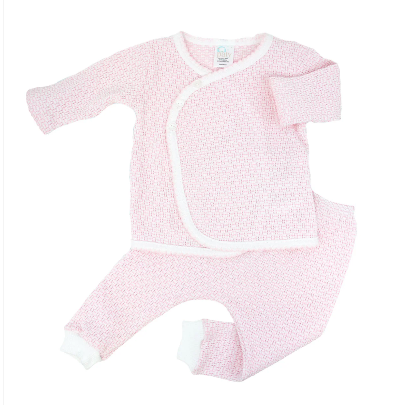 Paty Knit, Kimono Leggings Set #299