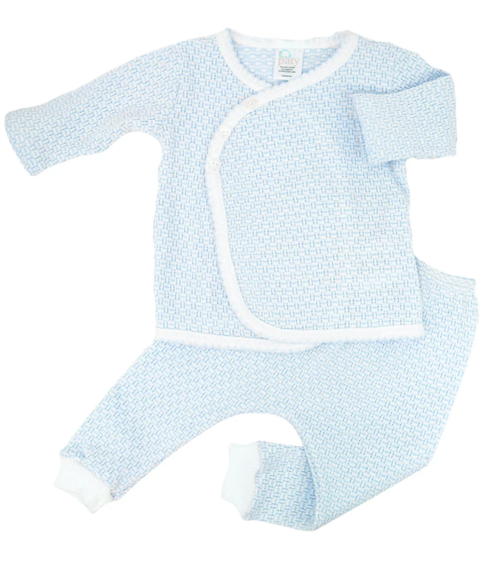 Paty Knit, Kimono Leggings Set #299