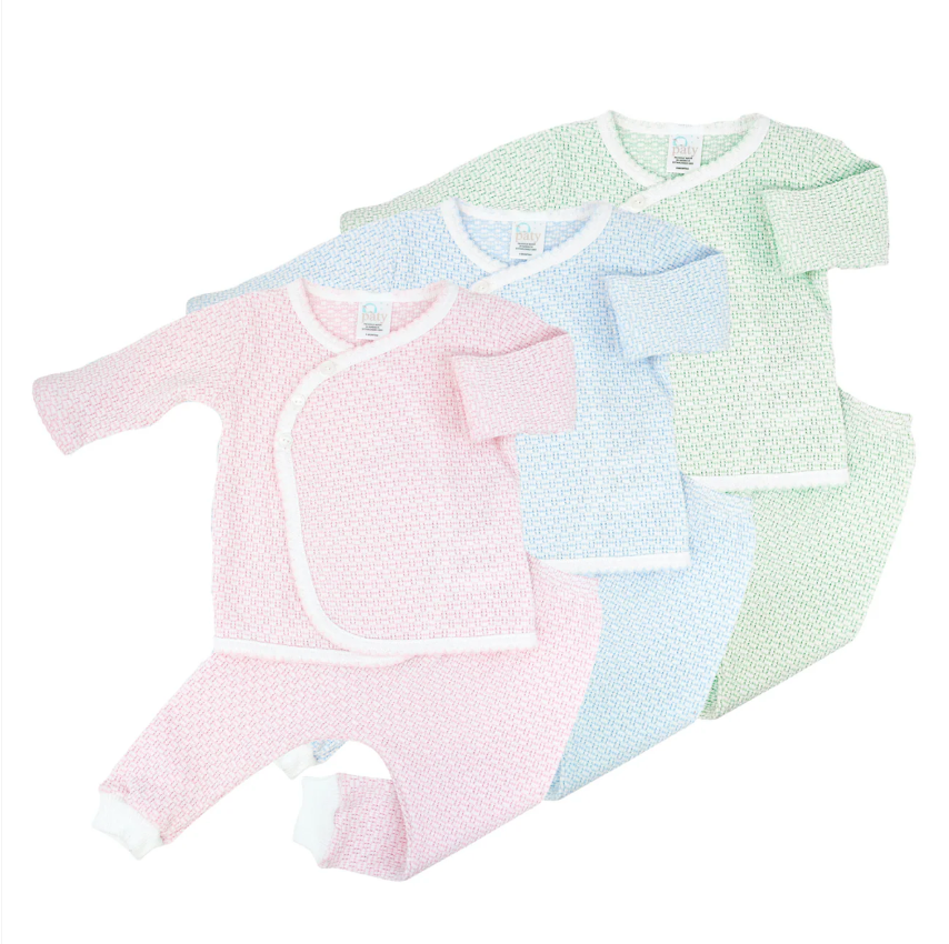 Paty Knit, Kimono Leggings Set #299