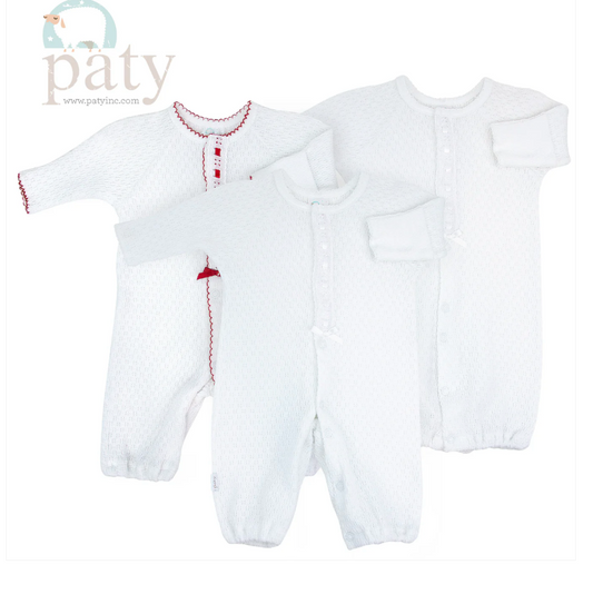 Paty Knit Converter with Eyelet #124