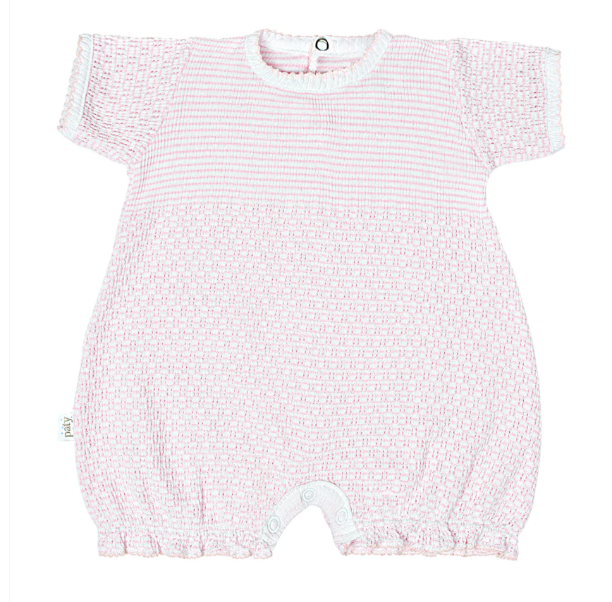 Paty Knit Bubble #263 (GIRL RUFFLED LEG)