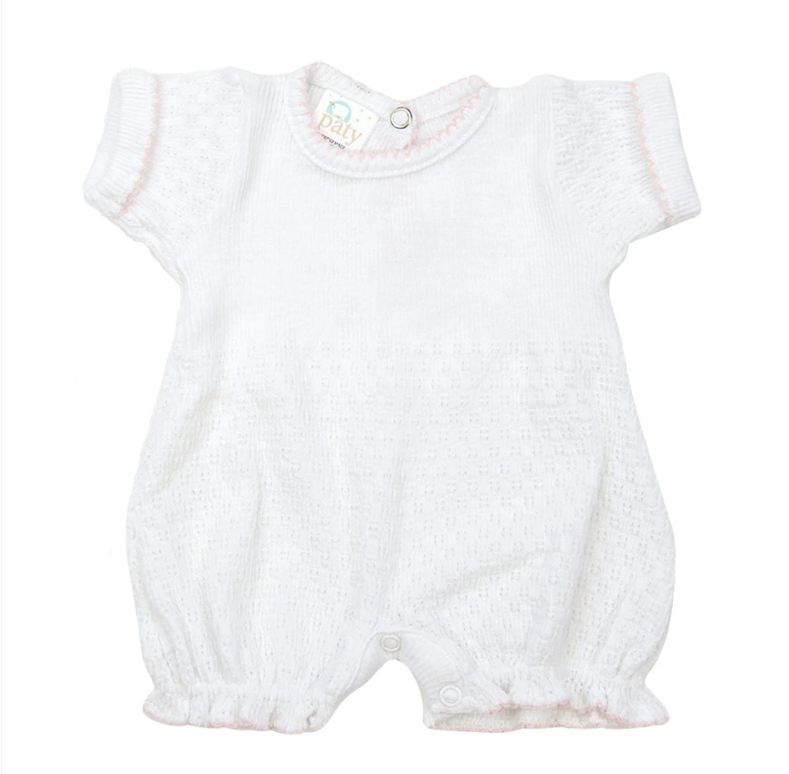 Paty Knit Bubble #163 (girl ruffled leg)