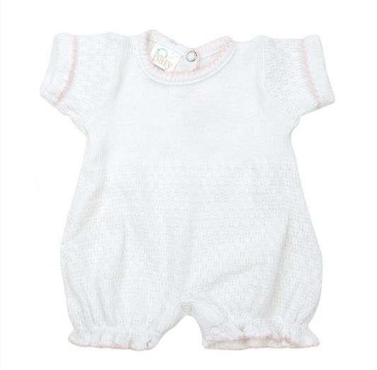 Paty Knit Bubble #163 (girl ruffled leg)