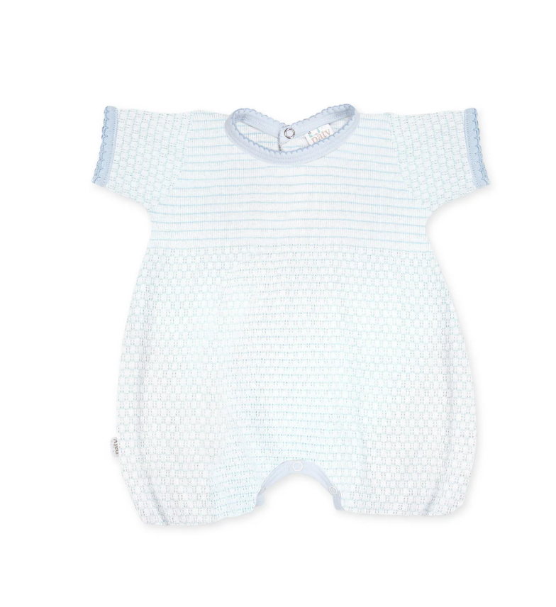 Paty Knit Bubble, Pima Trim #362JE