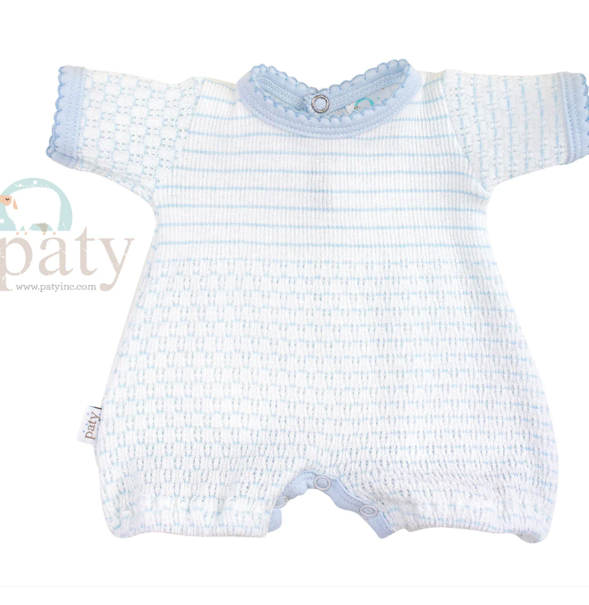 Paty Knit Bubble, Pima Trim #362JE