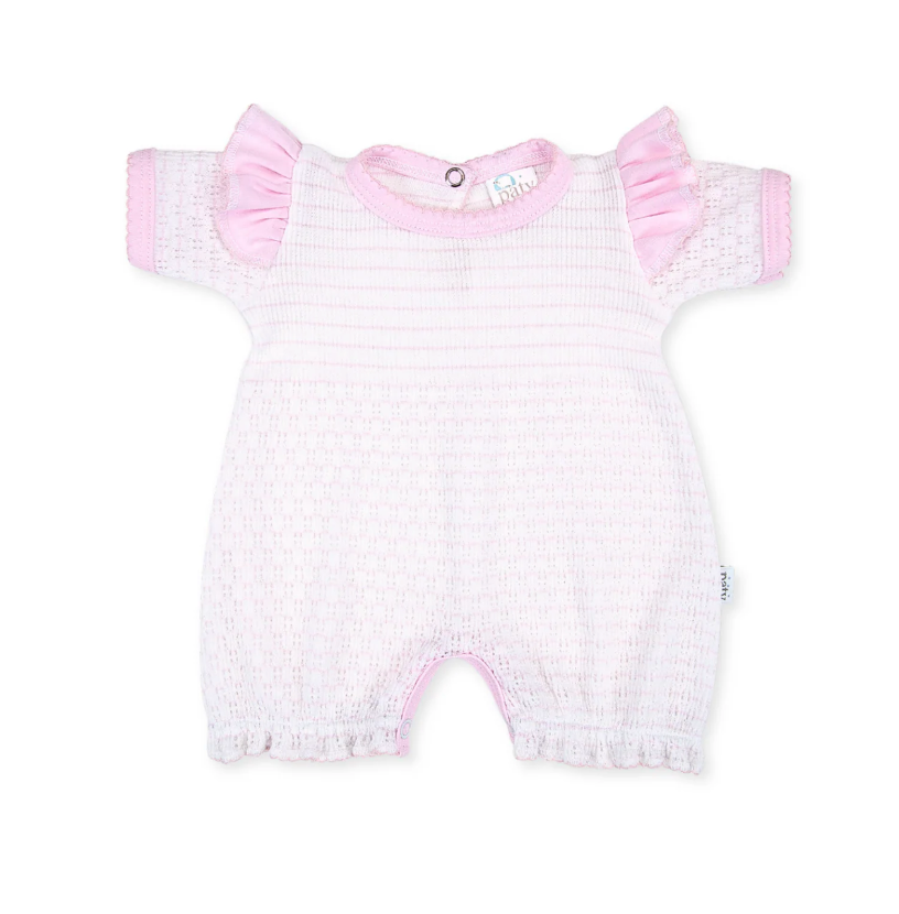 Paty Knit, Angel Sleeve Bubble, Pima Trim #363ASJ