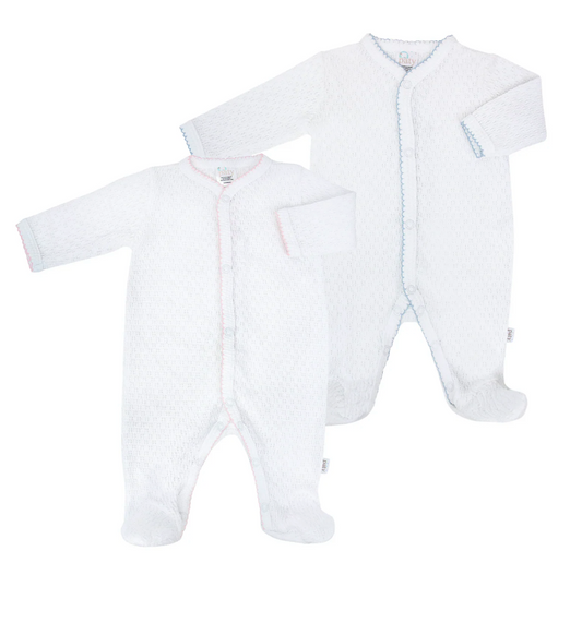 Paty Knit Footie #119