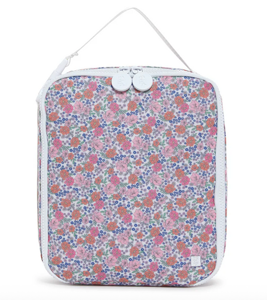 TRVL Lunch Box Insulated Lunch Bag-  Garden Floral