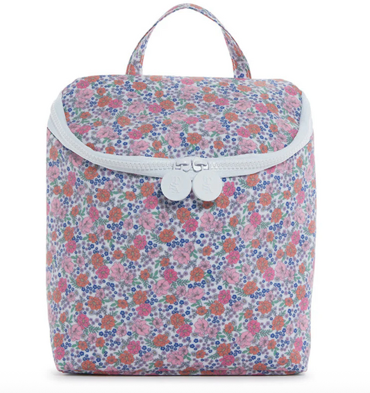 TRVL Takeaway Lunch Bag- Garden Floral