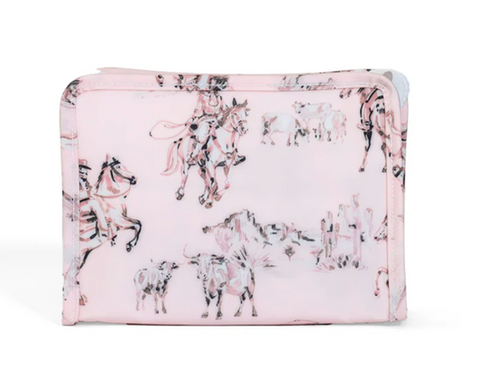 TRVL Roadie- Cowgirl Toile