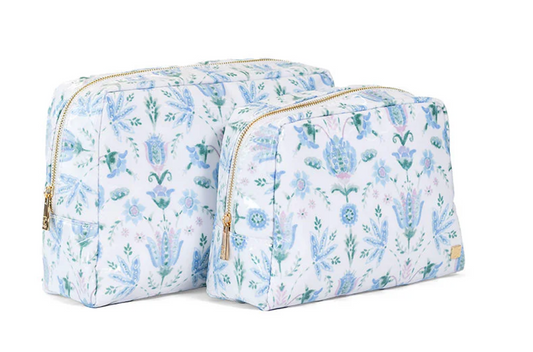 TRVL Luxe Gloss Wash Bag Set - Seychelles