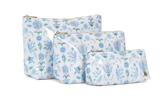 TRVL LUXE GLOSS TRIO BAGS - SEYCHELLES