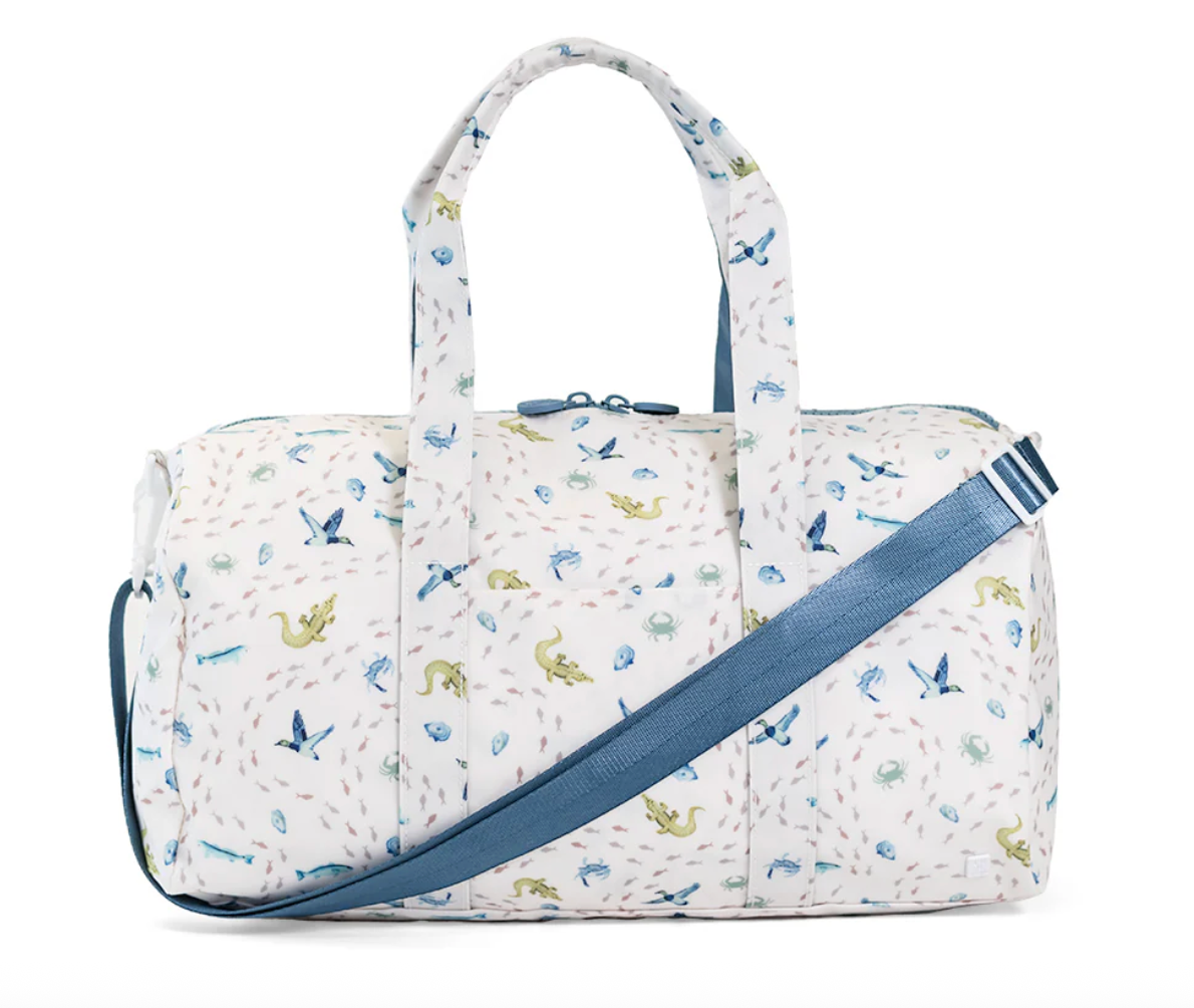 TRVL WEEKENDER Duffel Bag - COASTAL TIDES