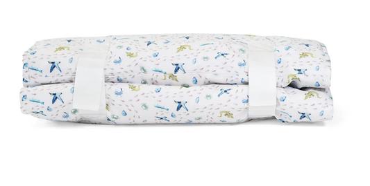 TRVL Rest Up! Nap Mat- COASTAL TIDES