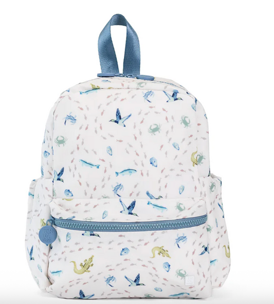 TRVL Mini Backer- COASTAL TIDES