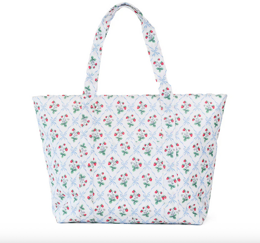 TRVL JUMBO TOTE -  Berry Nice