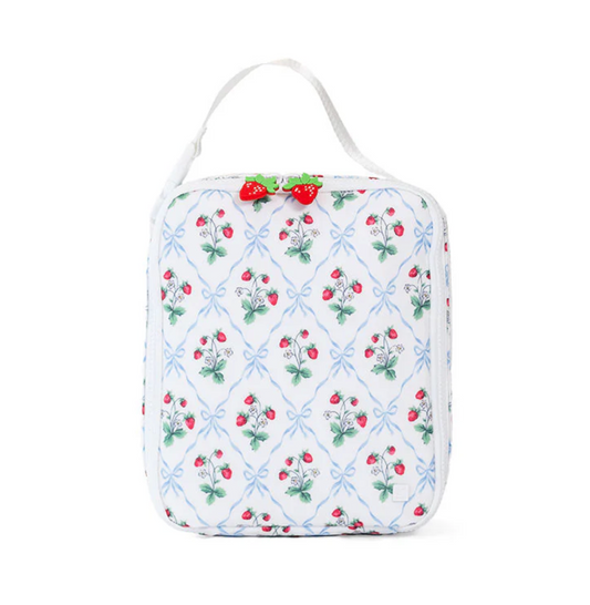 TRVL Lunch Box Insulated Lunch Bag-  Berry Nice