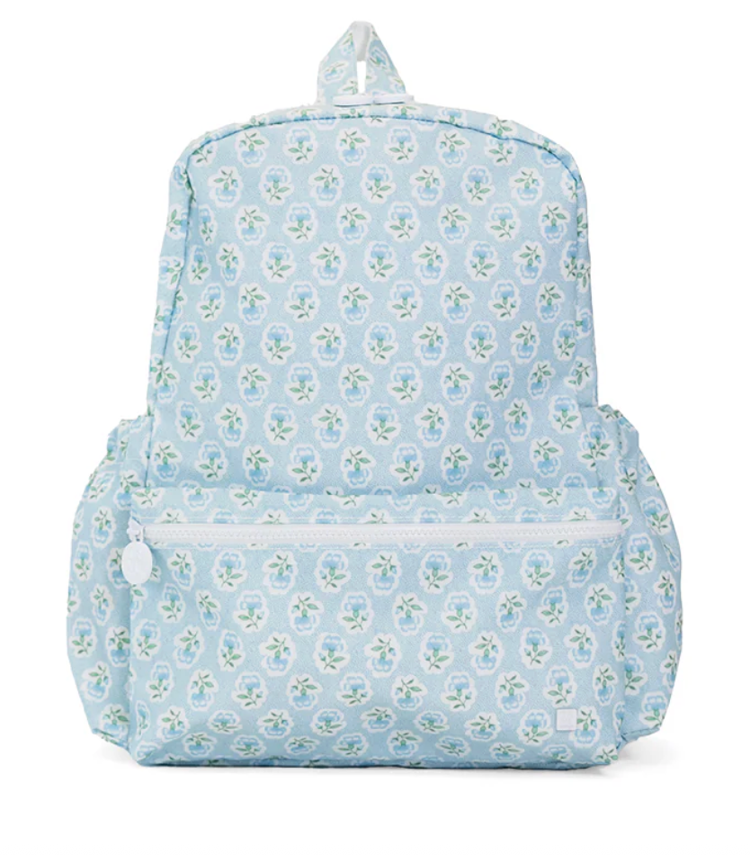 TRVL Backpacker-Petit Fleur Blue