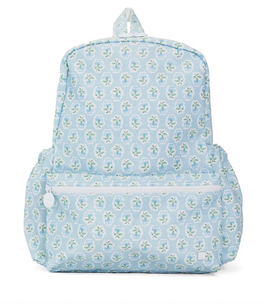 TRVL Backpacker-Petit Fleur Blue
