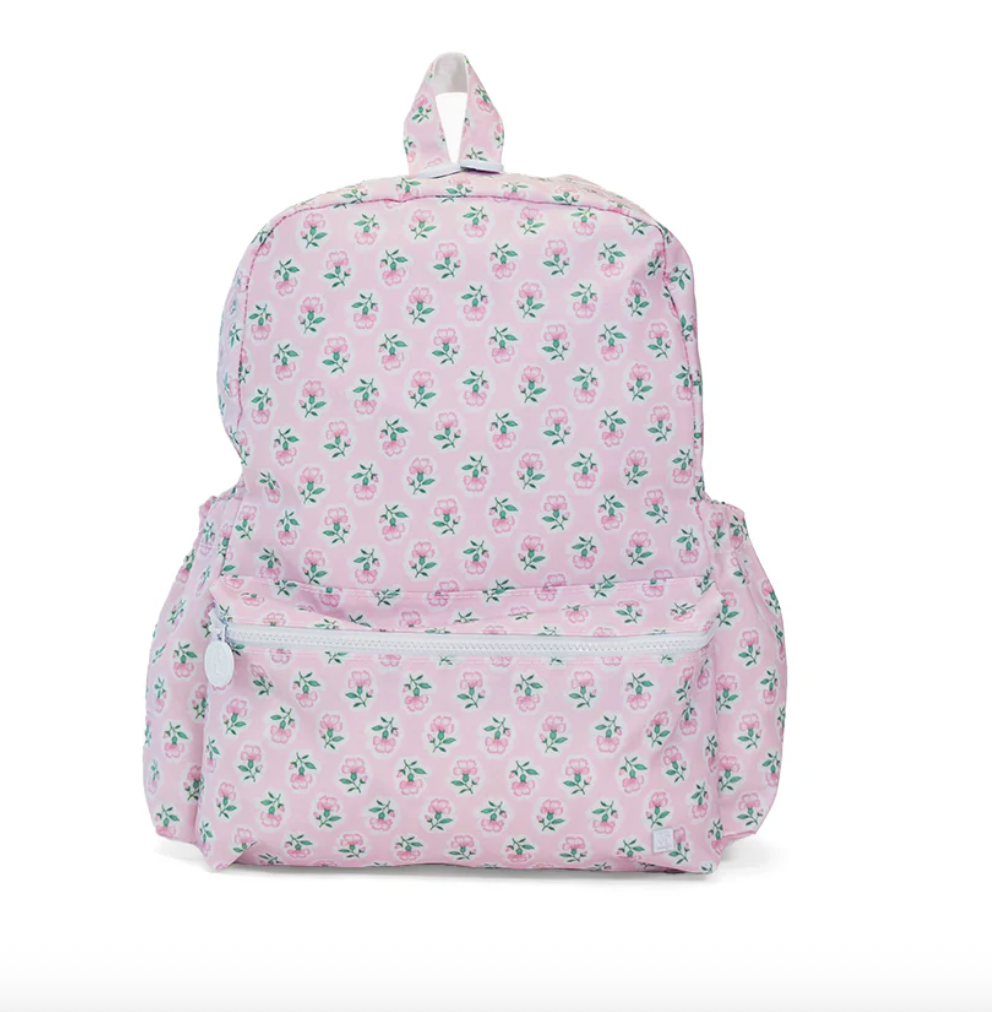 TRVL Backpacker-Petit Fleur Pink