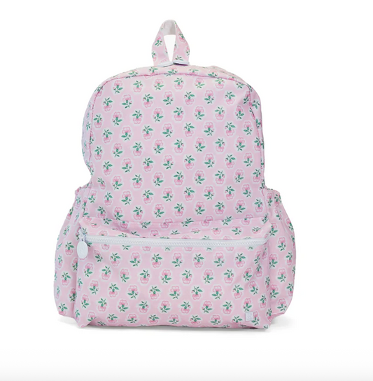 TRVL Backpacker-Petit Fleur Pink