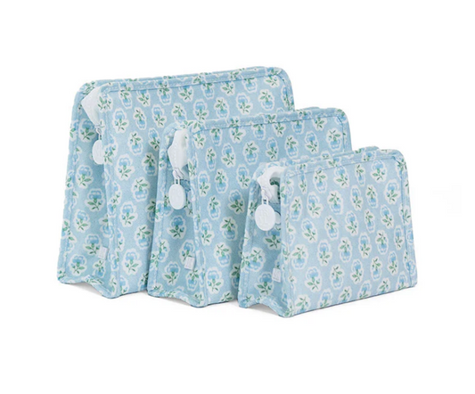 TRVL Roadie- Petit Fleur Blue
