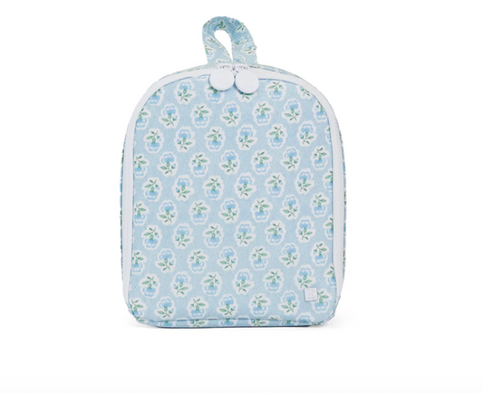 TRVL Lunch Bag-Petit Fleur Blue