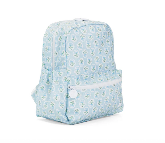 TRVL Mini Backer-Petit Fleur Blue