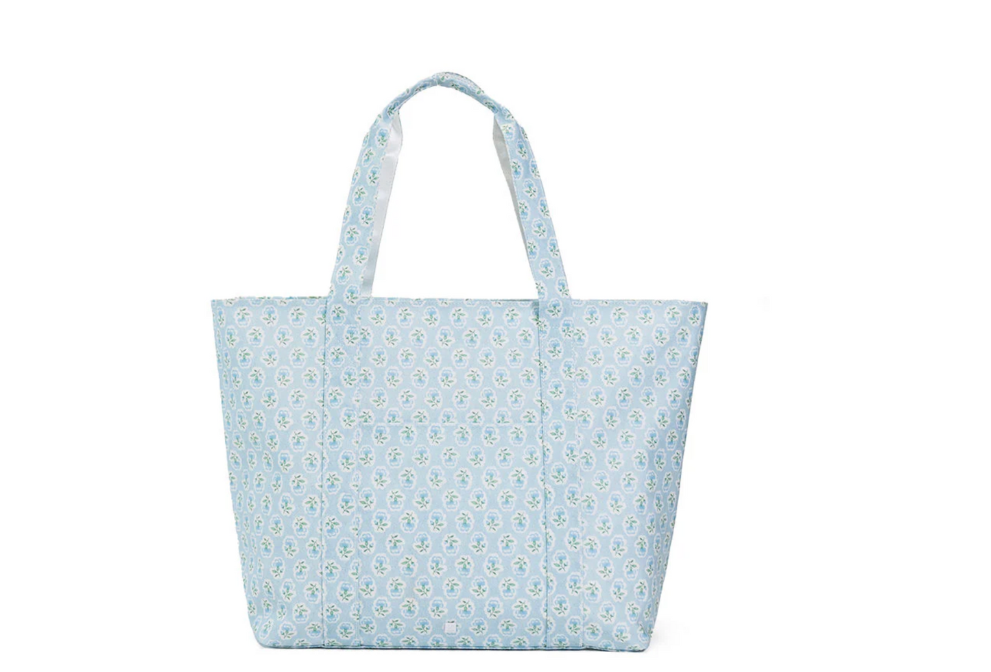 TRVL JUMBO TOTE -Petit Fleur Blue