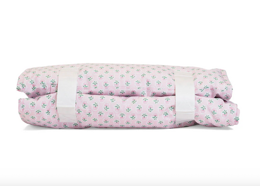 TRVL Rest Up! Nap Mat- Petit Fleur Pink