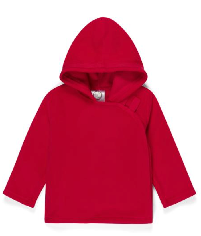 Fleece Velcro Tab Jacket