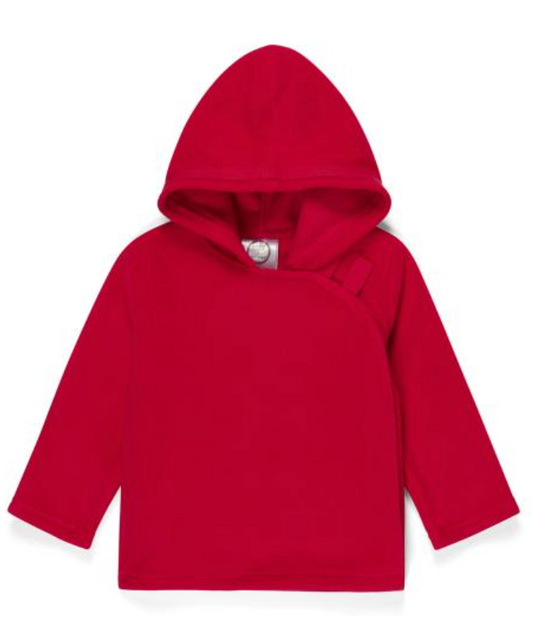 Fleece Velcro Tab Jacket