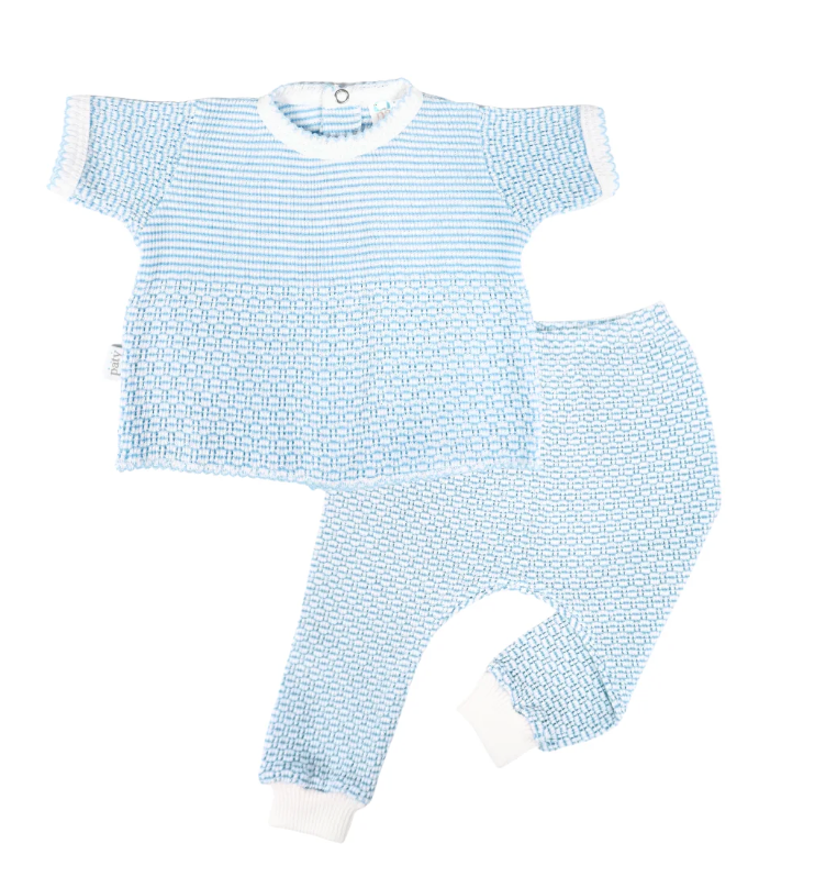 PREORDER Paty Knit Short Sleeve Leggings Set