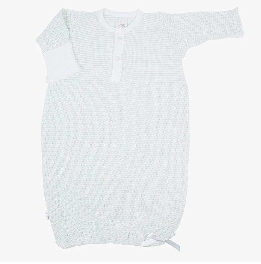 Paty Knit, Placket Gown #254