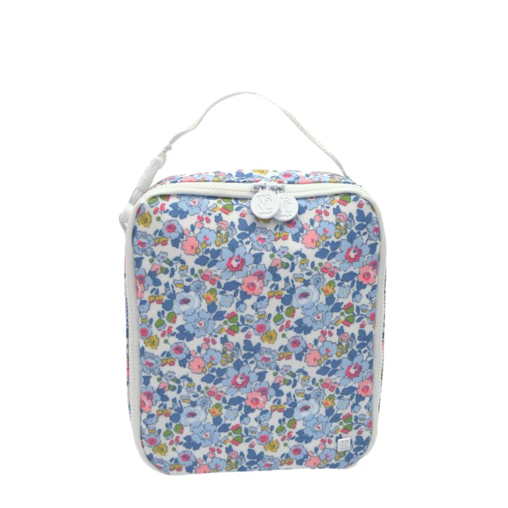 TRVL Lunch Box Insulated Lunch Bag- Bridgehampton Floral ** backordered