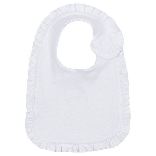 Ruffled Bib