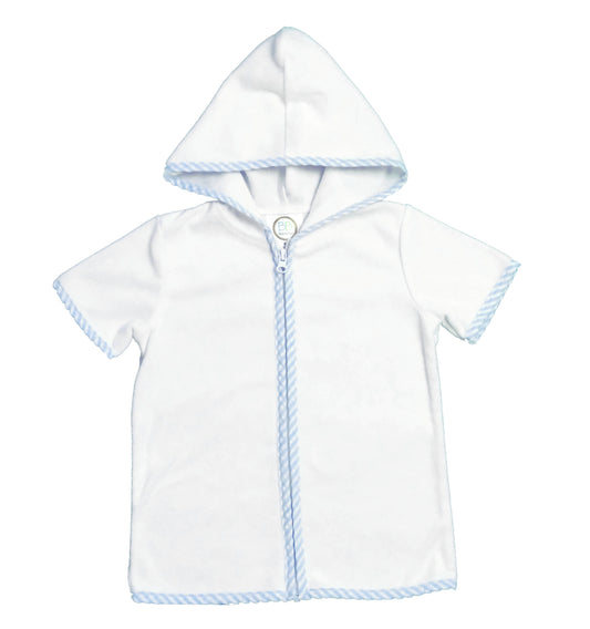 Boys Terry Cloth Swim Cover