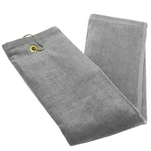 Terry Velour Tri-fold Golf Towels